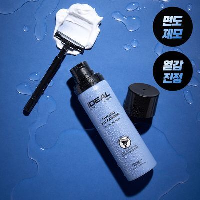 [쉐이빙&클렌징] 아이디얼 포 맨 쉐이빙 앤 클렌징 올인원 폼 100mL