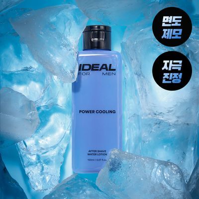 아이디얼포맨 파워쿨링 애프터쉐이브 워터로션 150mL