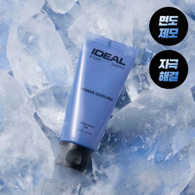 아이디얼포맨 파워쿨링 애프터쉐이브 겔 100mL
