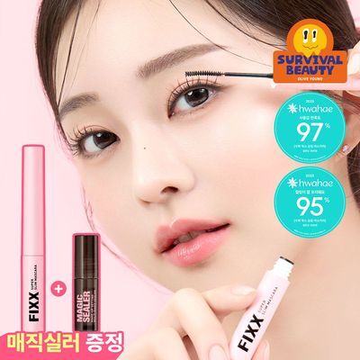 쏘내추럴 수퍼 픽스 슬림 마스카라 (기획/단품) (기획+매직실러 미니 증정)