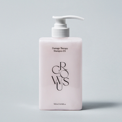 그로우어스 데미지 테라피 샴푸 EX 500ml