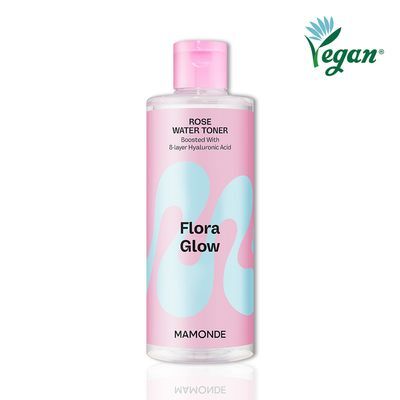 [수분광] 마몽드 플로라 글로우 로즈 워터 토너 300ml
