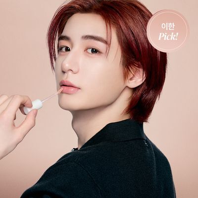 Heart Percent Dot On Mood All Cover Lip Base 4.1g 9 Colors