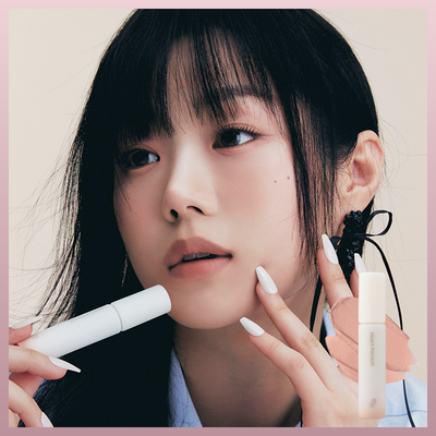 [이한 PICK] 하트퍼센트 도트 온 무드 올 커버 립 베이스 4.1g  9종