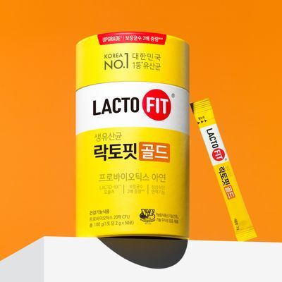 락토핏 골드 50포 (50일분)