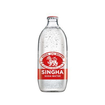 싱하 소다워터 325ml