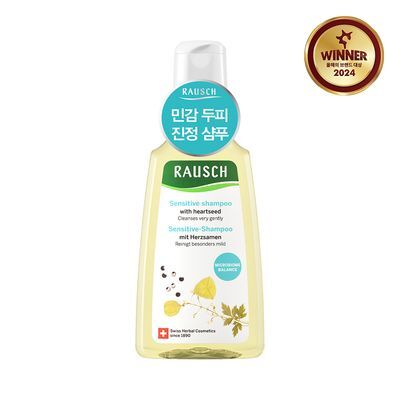 [민감두피진정]라우쉬 하트씨드 센서티브 샴푸 200ml