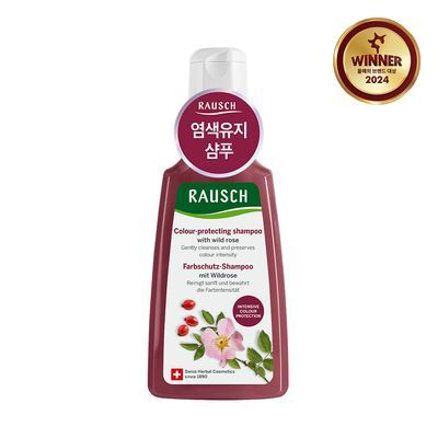 [염색&손상모발샴푸]라우쉬 와일드 로즈 컬러-프로텍팅 샴푸 200ml