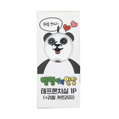 치공 판다 빵빵이 테프론 치실(+리필) (온)