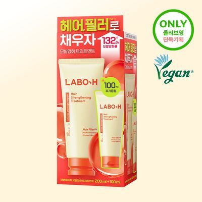 [헤어필러] 라보에이치 모발강화트리트먼트200+100ML