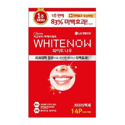 페리오 화이트나우 미백 패치 2종 택1 (일주일팩(14p)/대용량(64p))