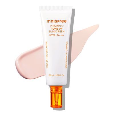 [피치톤업] 이니스프리 비타민C 피치 톤업 선크림 50ml