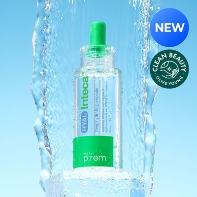 [NEW/수분진정] 메이크프렘 히알 인테카 속수분 앰플 40ml
