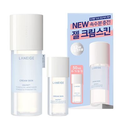 [기름종이 토너] 라네즈 젤 크림 스킨 170ml 기획 (+50ml)