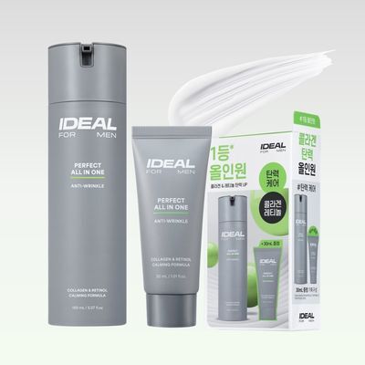 [7년 연속 1위] 아이디얼포맨 퍼펙트 올인원 150ml 단품/기획