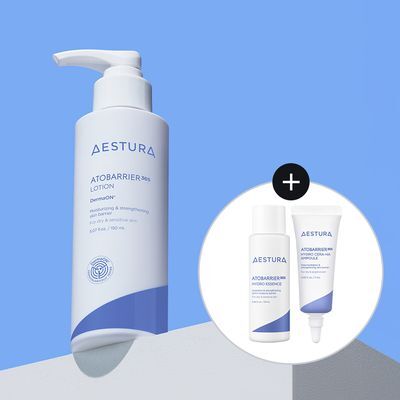 Estra Atobarrier 365 Lotion 150ml Special Set (Hydro Essence 25ml + Cera-Hyal Ampoule 7ml)