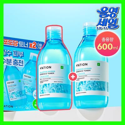 FATION Glucose Hydro Essence Toner 300ml