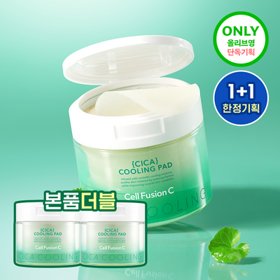 [민감진정/리얼시카패드] 셀퓨전씨 포스트 알파 시카 쿨링 패드 70매 더블기획
