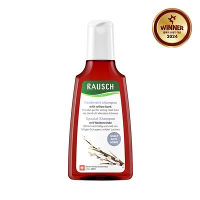[탄력뿌리볼륨샴푸]라우쉬 윌로우바크 트리트먼트 샴푸 200ml