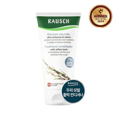 [두피모발활력컨디셔너]라우쉬 윌로우바크 트리트먼트 컨디셔너 150ml