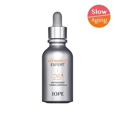 아이오페 비타민C 엑스퍼트 25% 항산화 토닝 앰플 23ml