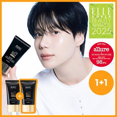 [태민PICK]AHC 마스터즈 아쿠아리치 선크림 50ml 1+1 기획
