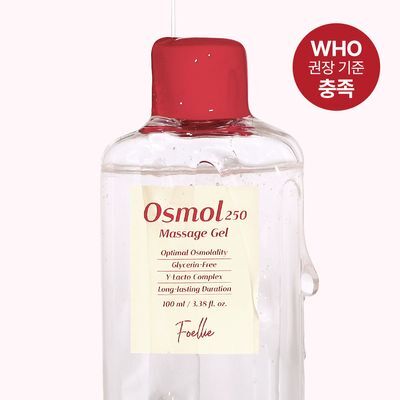 포엘리에 오스몰 250 러브 마사지젤 2종 택 1 (단품/파우치)