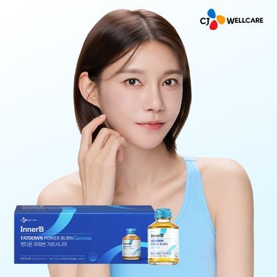 [운동전 한병] CJ이너비 팻다운 파워번 가르시니아 100ML*10개입 (10일분)