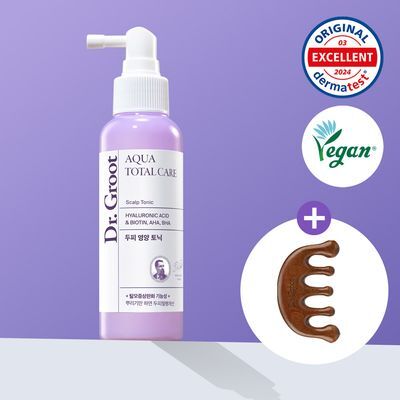 닥터그루트 아쿠아 두피 영양 토닉 100ml (+우드괄사 기획)