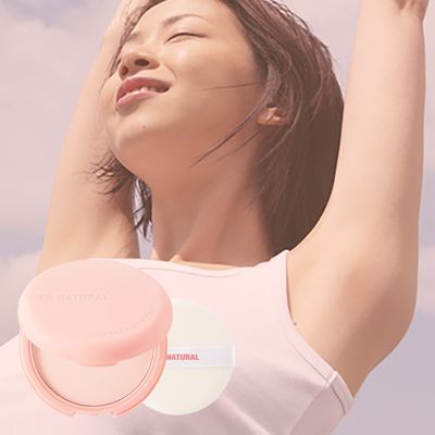 쏘내추럴 파우더포룸 피치 데오 팩트 10g 기획