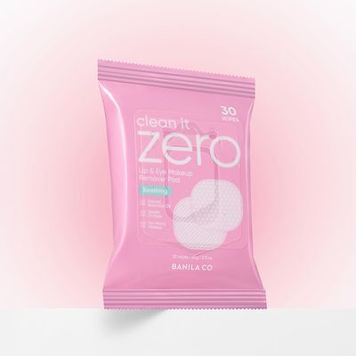 [NEW/여행 필수템] 바닐라코 클린잇제로 수딩 립&아이리무버 패드 30매