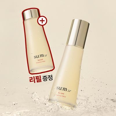 [NEW] 숨37 시크릿 에센스 미스트 60ml 리필 기획 (+60ml)