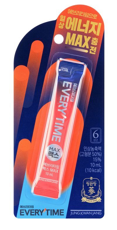 정관장 에브리타임 맥스 1포