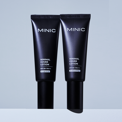 [7월 올영픽] 미닉 미니멀 커버 로션 40ml (라이트베이지/내추럴베이지) 단품/단독기획