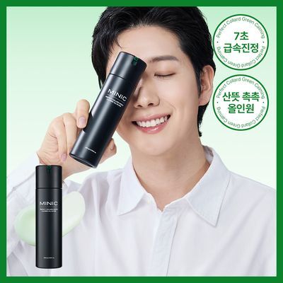 [7초진정/수분쿨링] 미닉 퍼펙트 콜라드 그린 진정 올인원 200ml