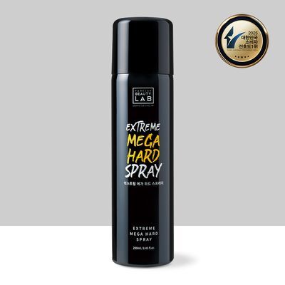 [강력세팅] 박준뷰티랩 익스트림 메가 하드 가스 스프레이 250ml 