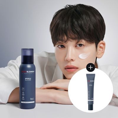 [리뉴얼/펩타이드/속보습] 닥터지 레드 블레미쉬 포 맨 탄력 올인원 2종 택 1 (단품/증정 기획)