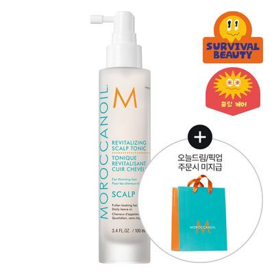 [두피 에센스] 모로칸오일 리바이탈라이징 스칼프 토닉 100ml