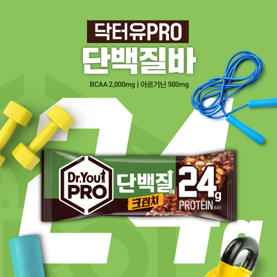 오리온 닥터유프로 단백질바크런치 70g