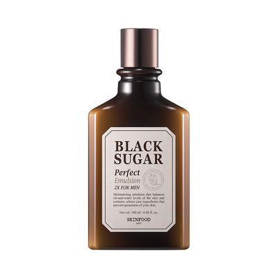 [Instant Exfoliation] Skinfood Black Sugar Perfect Emulsion 2X for Men 180ml