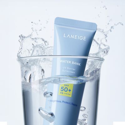[화잘먹/수분밀착] 라네즈 워터뱅크 UV 베리어 선세럼 단품 50ml