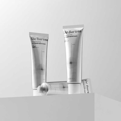 [UV차단] 엠디스픽 드 바리스타 무향 선 쉴드 핸드크림50g 2입 기획 [SPF50+P+++++] (자외선차단)