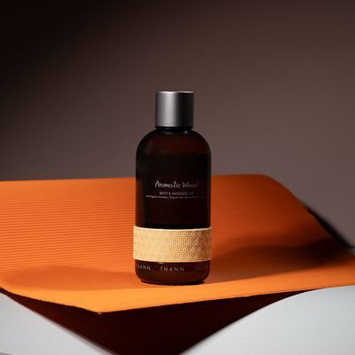 [끈적임 없는 보습오일] 탄 아로마틱 우드 배스&마사지 오일 295ml
