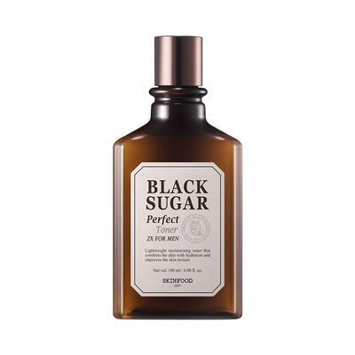 [각질순삭] 스킨푸드 블랙슈가 퍼펙트 토너 2X 포 맨 180ml