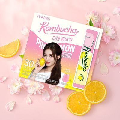 [한정기획] 티젠 콤부차 시칠리아 핑크레몬 10T, 30T