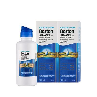 BOSTON 어드밴스 보존액 120ml * 2입