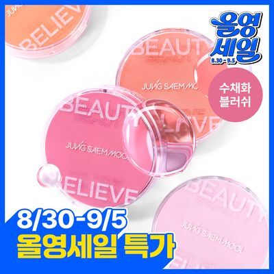 [자연광치크] 정샘물 아티스트 쿠션 블러쉬 (단품)