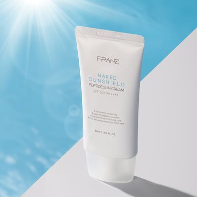 [촉.광.핏. 선크림] 프란츠 네이키드 선쉴드 펩타이드 선크림 50ml