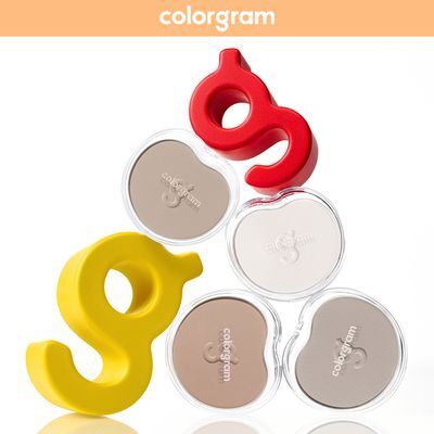 컬러그램 입체 창조 이지 쉐딩 4COLOR