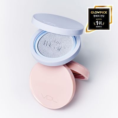 VDL 톤스테인 컬러 코렉팅 쿠션 2종